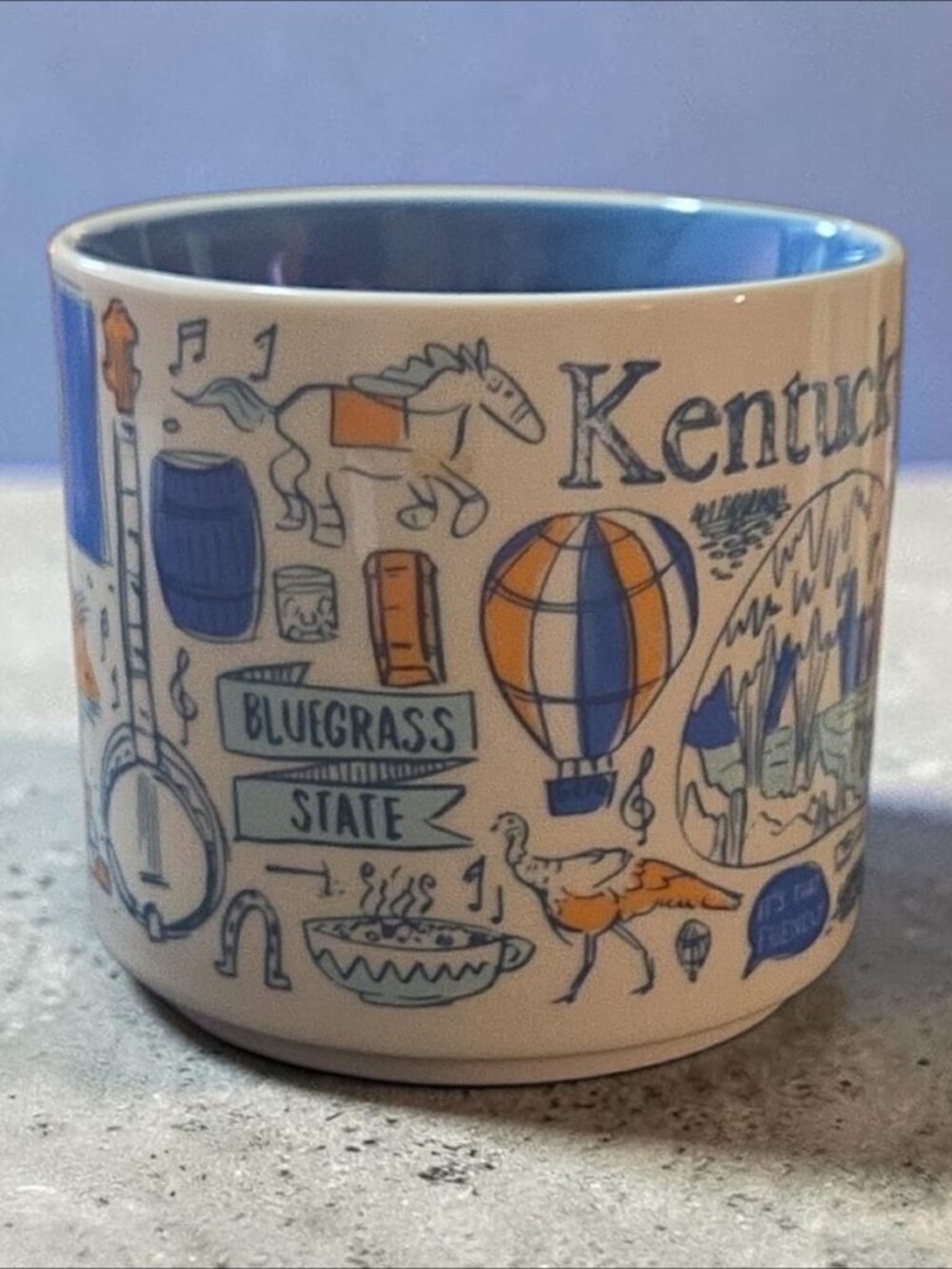 Starbucks Kentucky "Been There Series" 14 oz Collector Coffee Mug 2022 - Picture 2 of 6